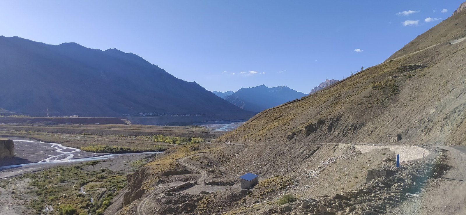 Spiti Valley cold desert