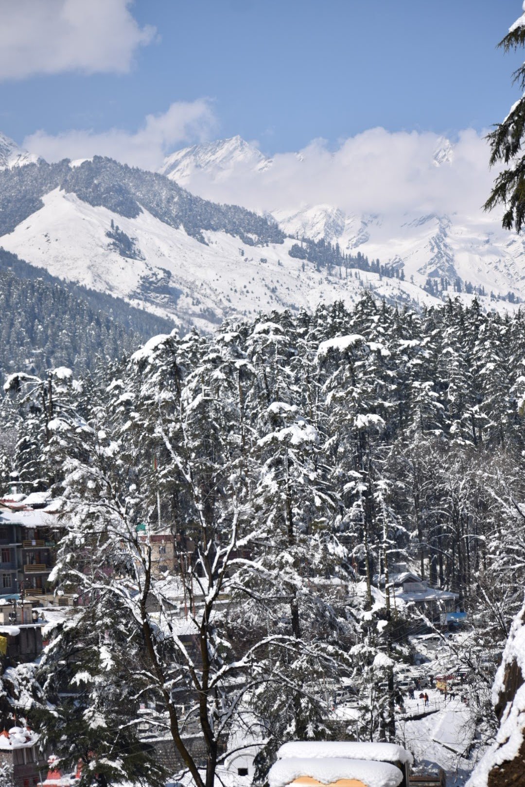 Winter Manali