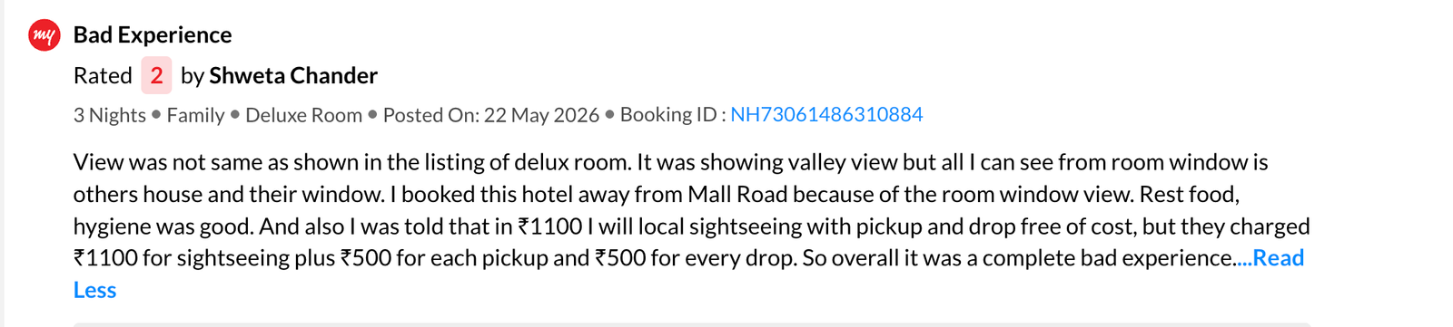 5 Star Google Review
